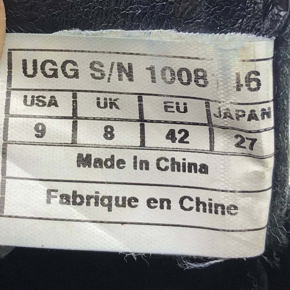 UGG Seton Tall Winter Boots Mens 9